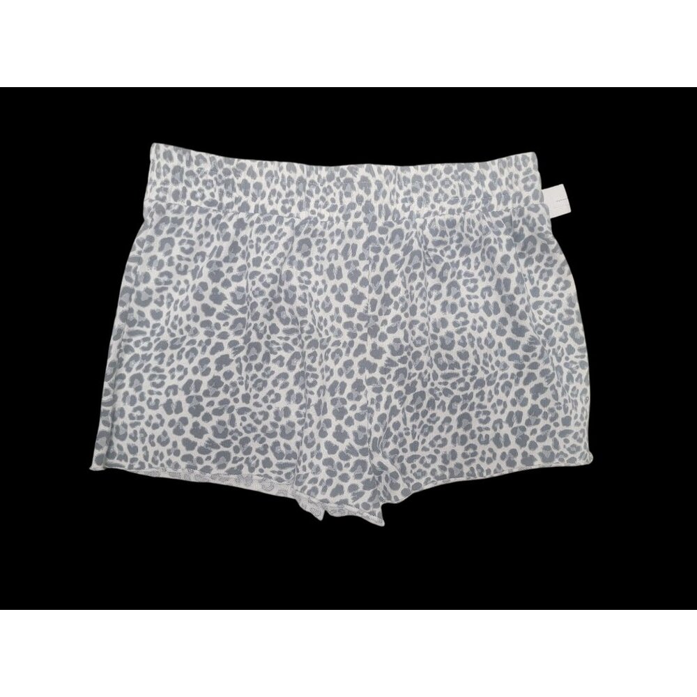 Grayson/Threads Womens Leopard Print Sleep Shorts L